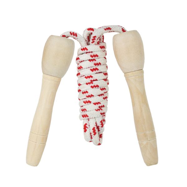 Skipping Rope, Wooden Handle