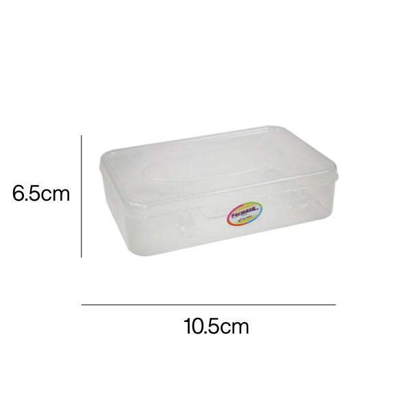 Small Clear Storage Container