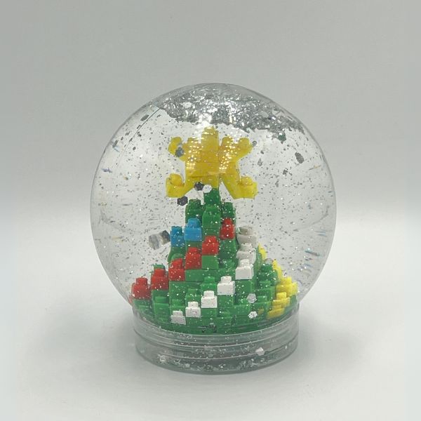 Snow Globe Craft Kit Mini Blocks