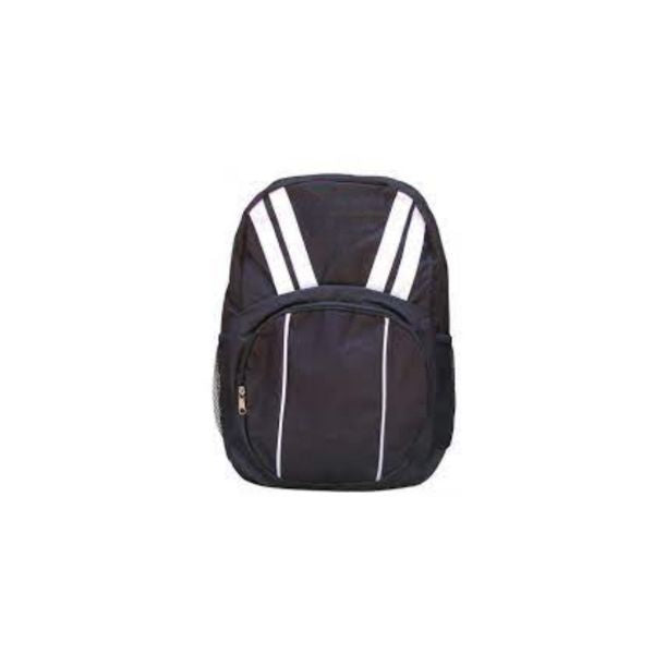Sportec 2 Stripe School Bag, 2 Division