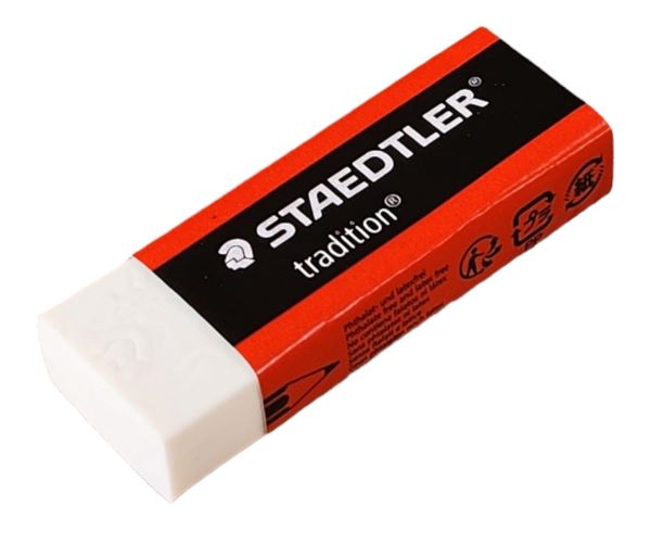 Staedtler Traditional Eraser, Sleeved