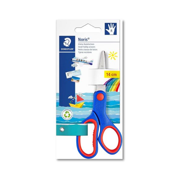 Staedtler Right-Handed Scissors- 14cm