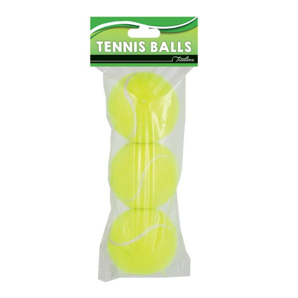 Tennis Balls, Set of 3