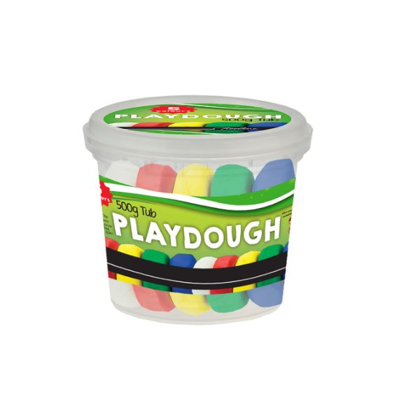 Treeline play dough, 500g- Scribble and Scratch, School Stationery