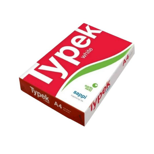 Typek A4 white paper, 80gsm, 500 sheets