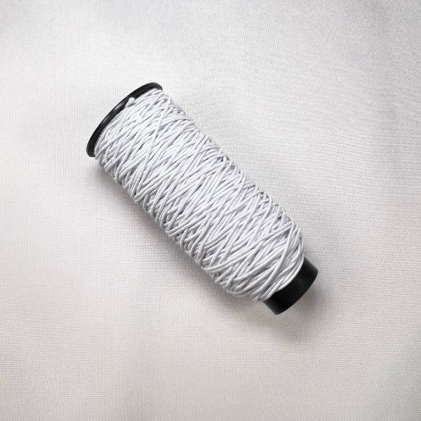 White Beading Elastic 20 Meters