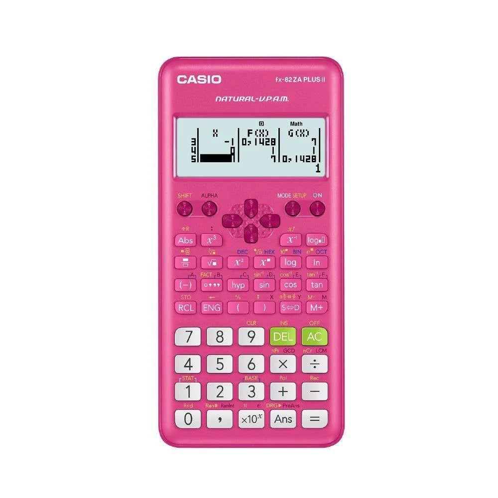 Casio Scientific Calculator FX82ZA Plus