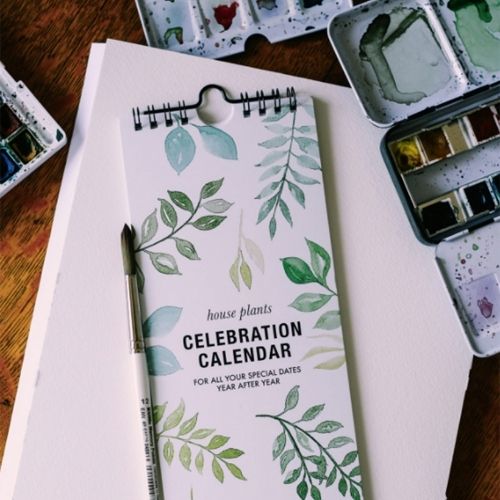 Celebration Calendars - Scribble and Scratch