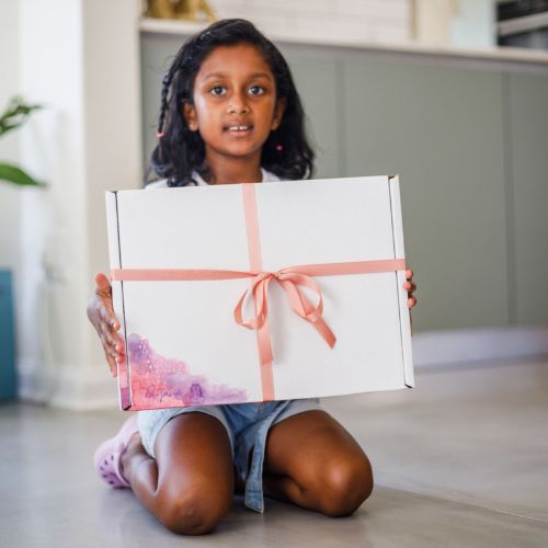 Gift wrapping - Scribble and Scratch