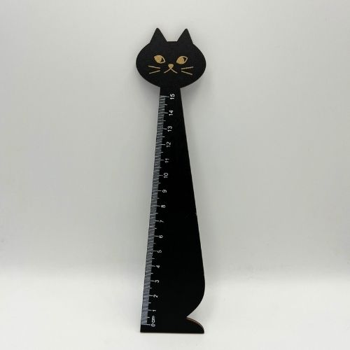Kitty Cat Ruler, 15cm - Scribble and Scratch