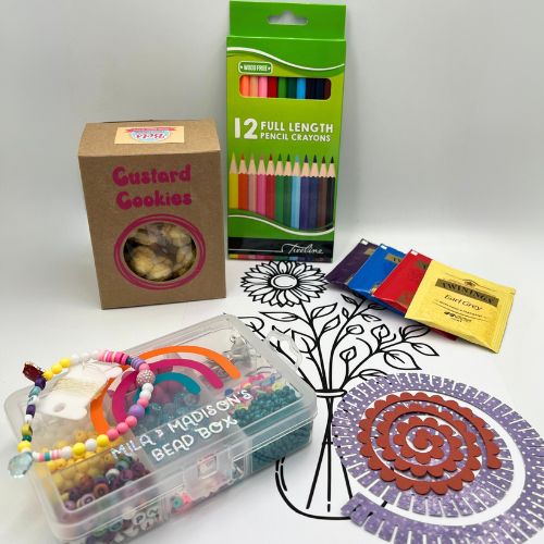 Mother's day craft box - Scribble and Scratch