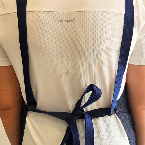 Personalised Multi-pocket Adult Apron - Scribble and Scratch
