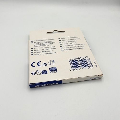 Staedtler Premium Wax Crayons - 12's - Scribble and Scratch