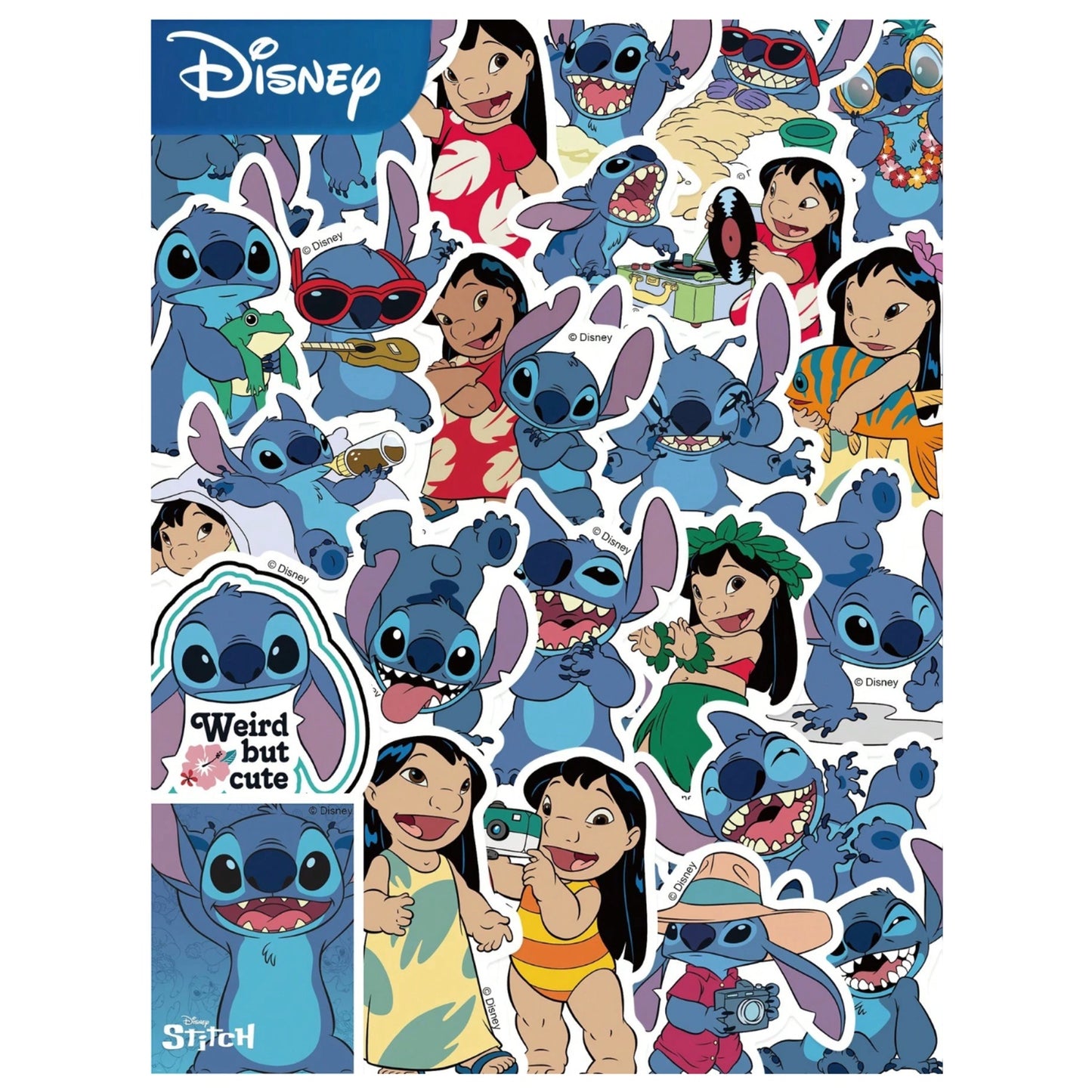 Lilo & Stitch Stickers