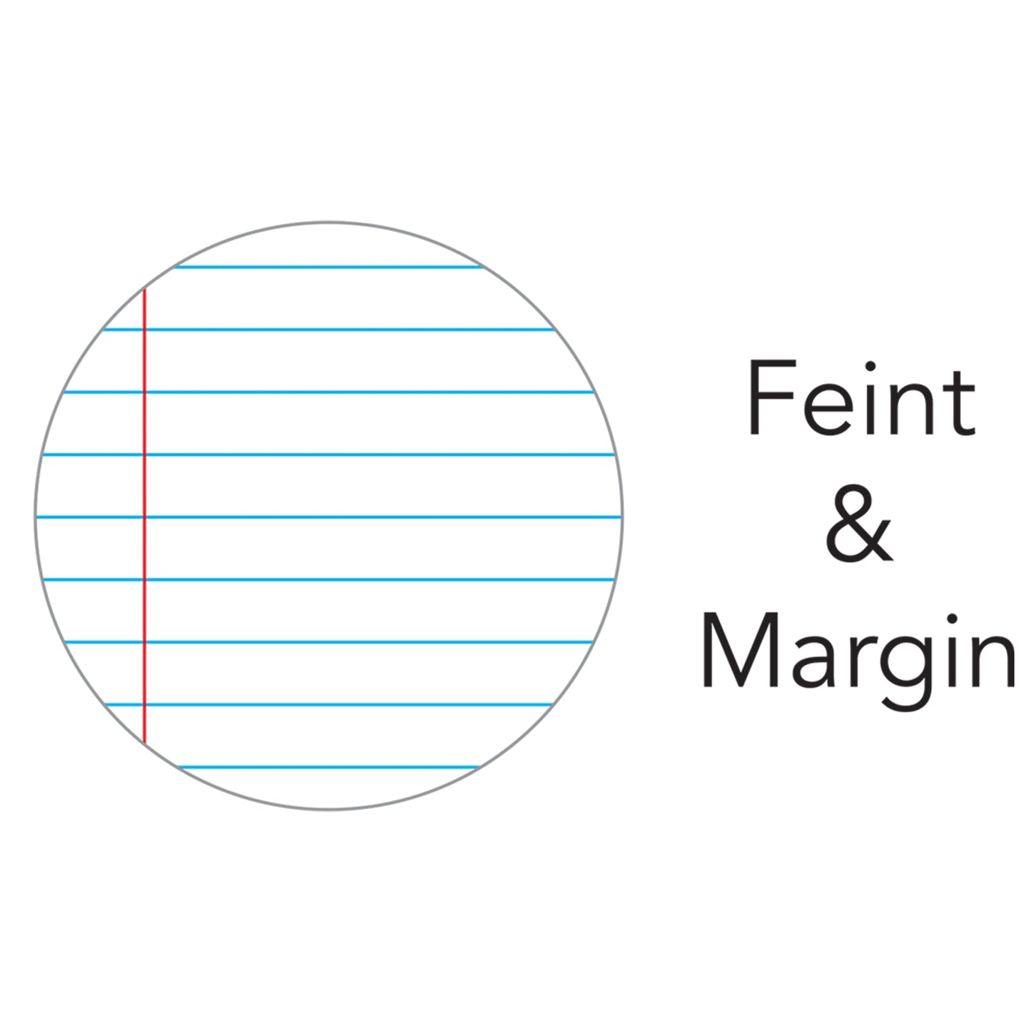 Treeline A4 32 page College Exercise Book - Scribble and Scratch