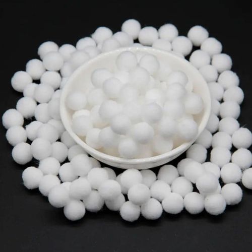 White Coloured Felt Pom Poms - Scribble and Scratch
