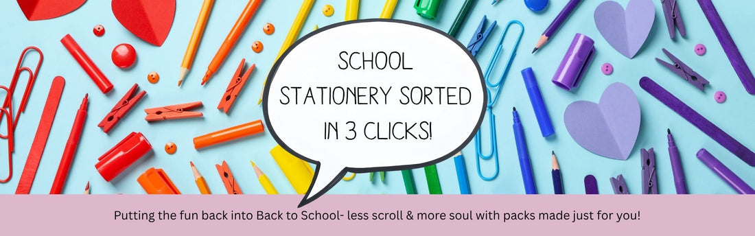 Back to School Stationery Lists – Shop by School