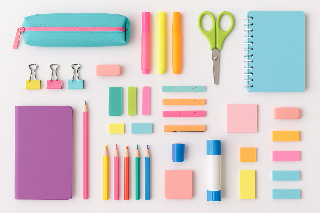 Back to School Stationery Made Simple: Order in Minutes