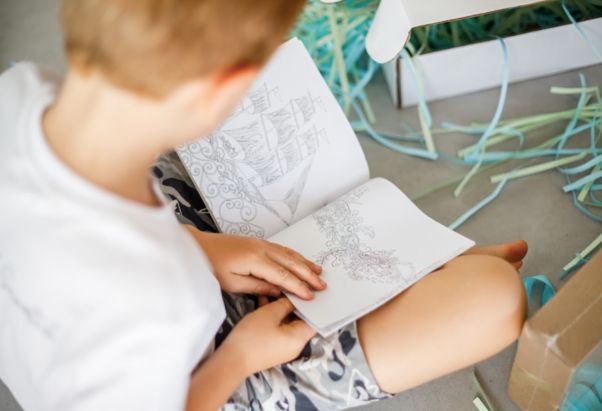 Colouring Supplies for Kids & Adults – Scribble and Scratch