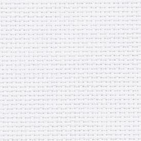 White Aida Fabric For Cross Stitch, 14 count, 38cm x 45cm