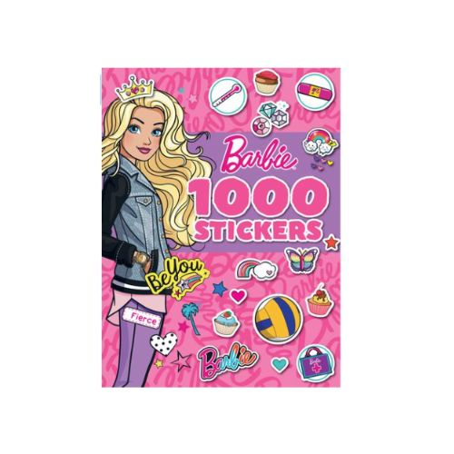 Stationery Gifts Kids | Activity Book & Stickers | Barbie – Scribble ...