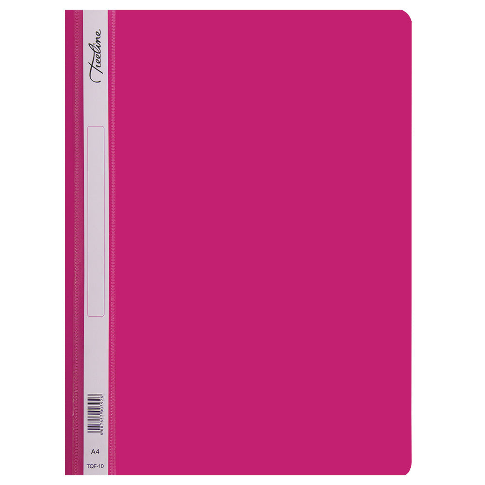 Treeline A4 Quotation and Presentation Folder- Assorted Colours