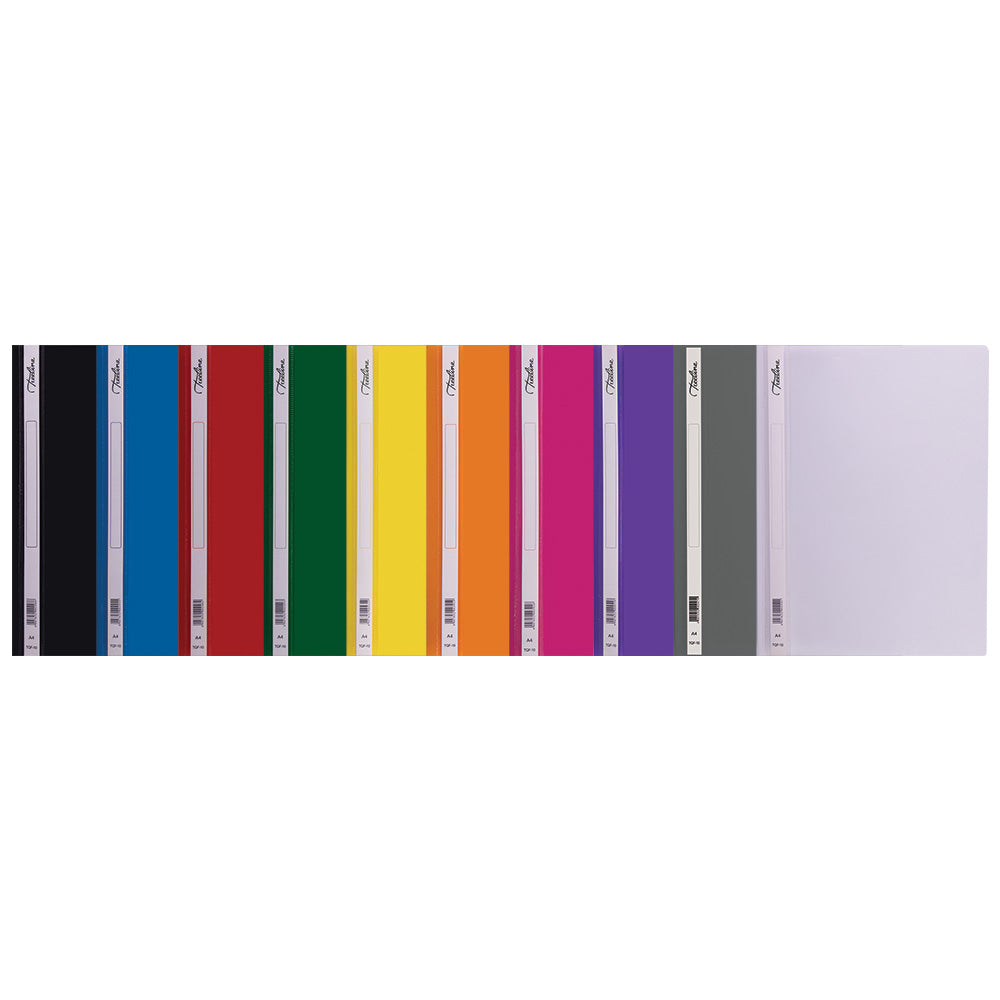 Treeline A4 Quotation and Presentation Folder- Assorted Colours