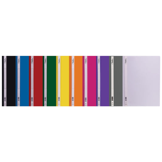 Treeline A4 Quotation and Presentation Folder- Assorted Colours
