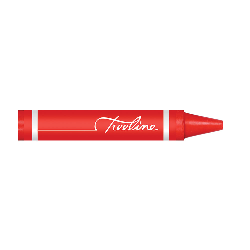 Treeline Regular Wax Crayons - 24 piece set