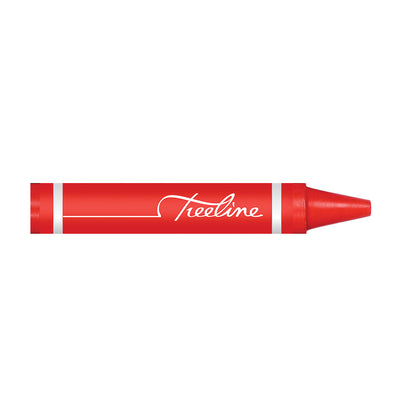 Treeline Regular Wax Crayons - 24 piece set