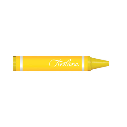Treeline Regular Wax Crayons - 24 piece set