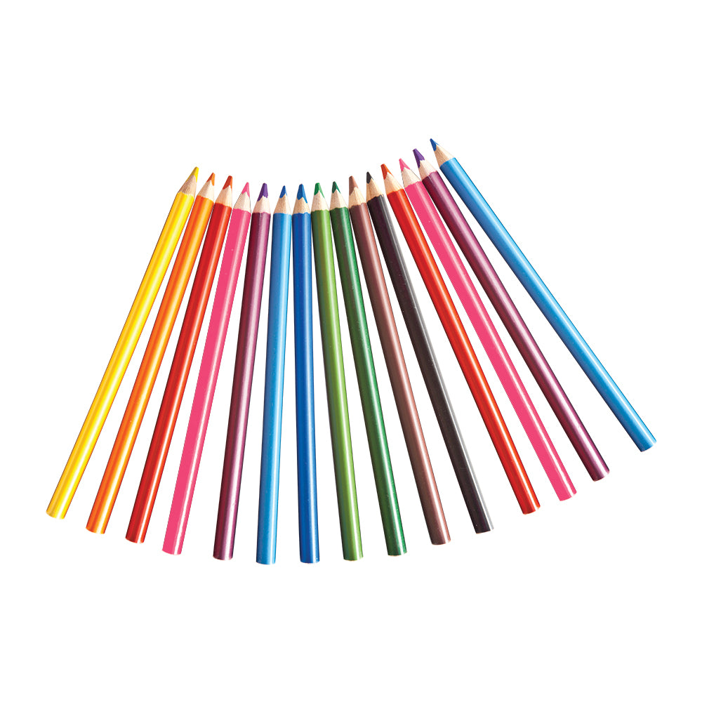 Iwrite Pencil Crayons with 1 HB Graphite Pencil Free