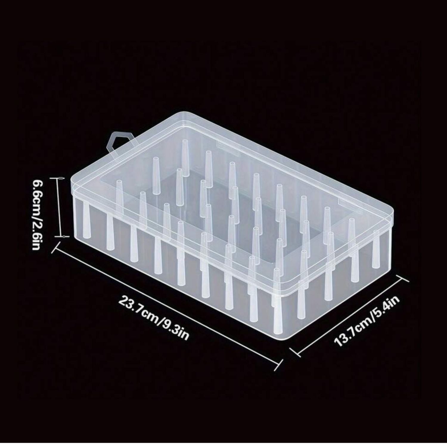 Sewing Thread Storage Box – Organiser for 42 Reels