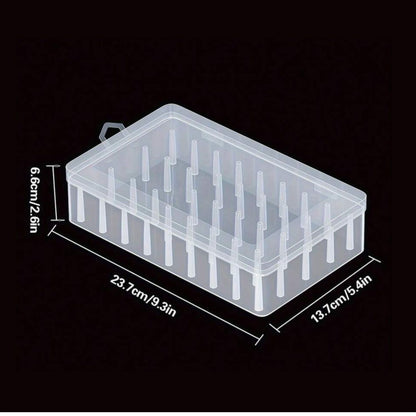 Sewing Thread Storage Box – Organiser for 42 Reels