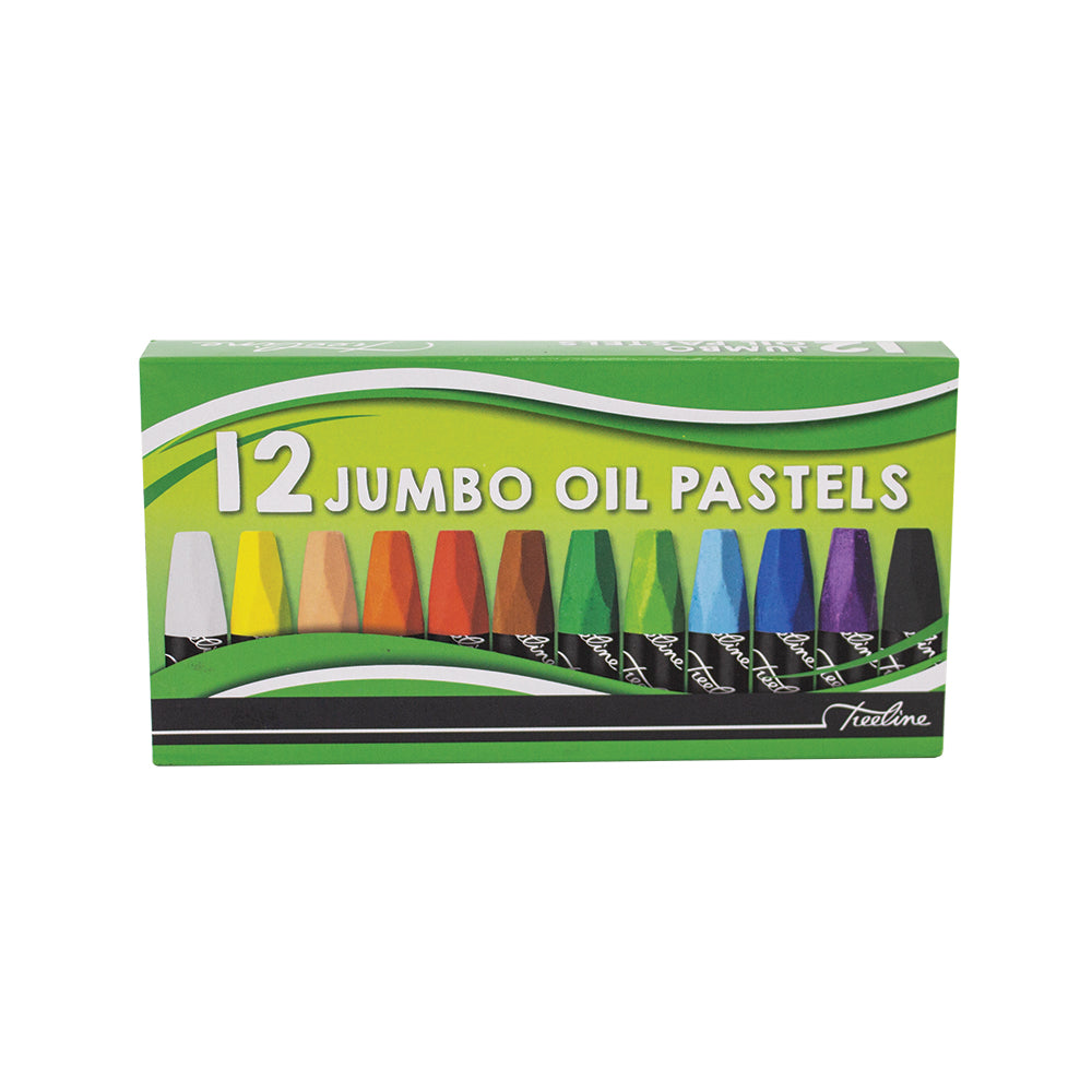 Treeline Jumbo Oil pastels 12'S