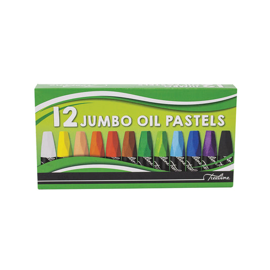 Treeline Jumbo Oil pastels 12'S