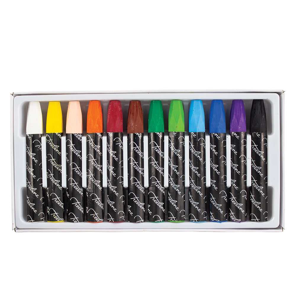 Treeline Jumbo Oil pastels 12'S