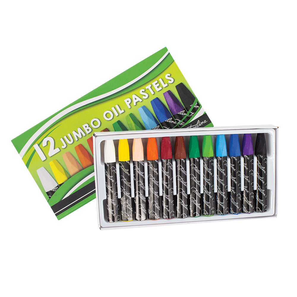 Treeline Jumbo Oil pastels 12'S