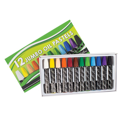 Treeline Jumbo Oil pastels 12'S