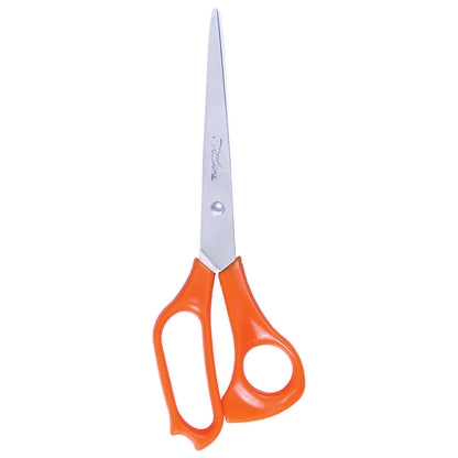 Orange Handle Scissors, 210mm
