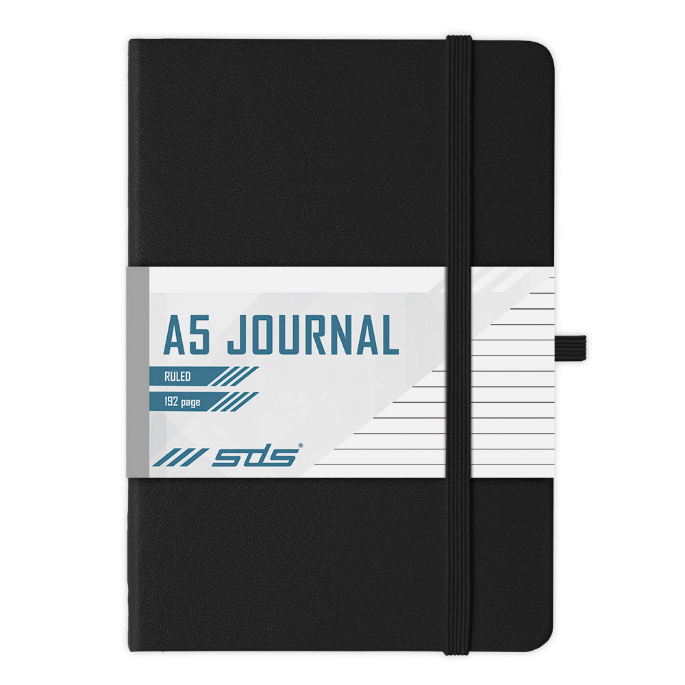 Personalised Coloured A5 Journal, 192 Pages