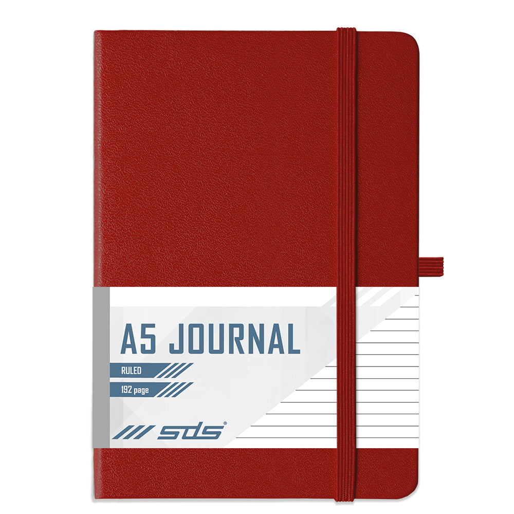 Personalised Coloured A5 Journal, 192 Pages