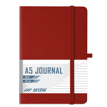 Personalised Coloured A5 Journal, 192 Pages