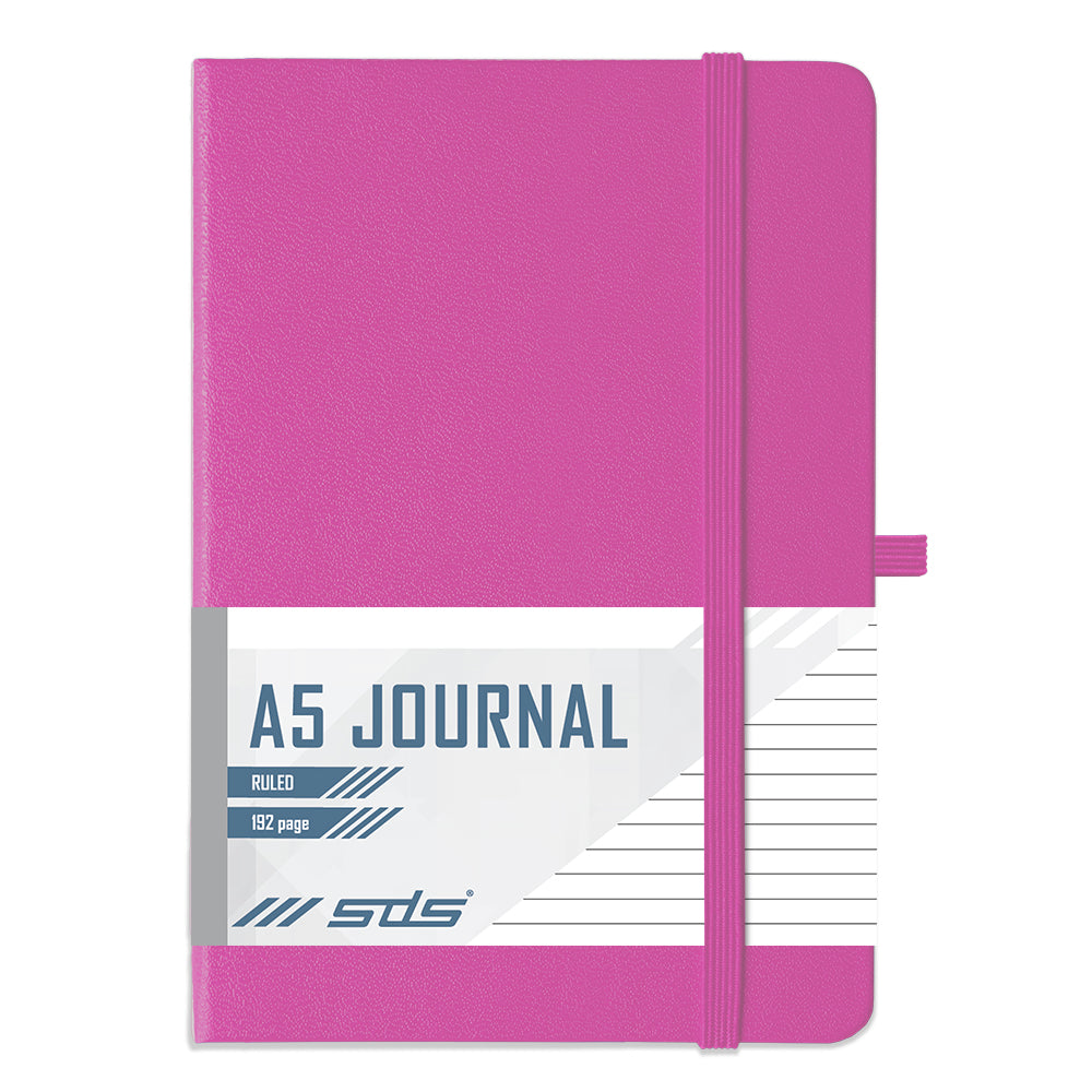 Personalised Coloured A5 Journal, 192 Pages