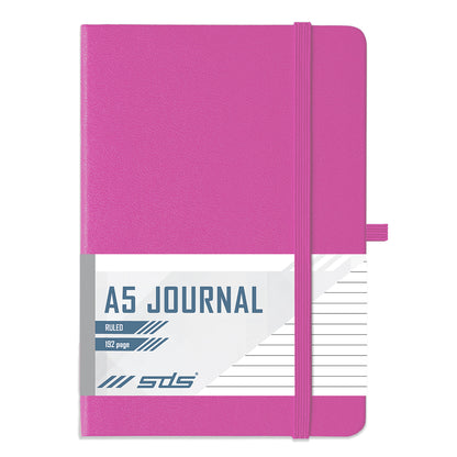 Personalised Coloured A5 Journal, 192 Pages