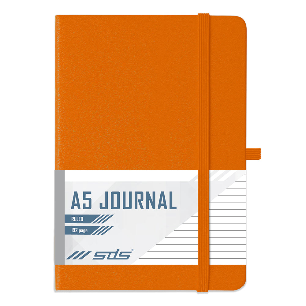 Personalised Coloured A5 Journal, 192 Pages
