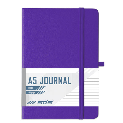 Personalised Coloured A5 Journal, 192 Pages