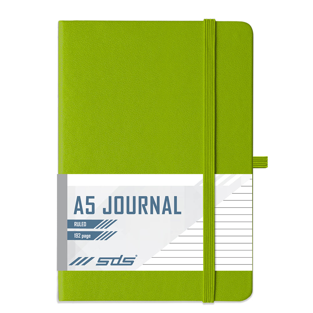 Personalised Coloured A5 Journal, 192 Pages