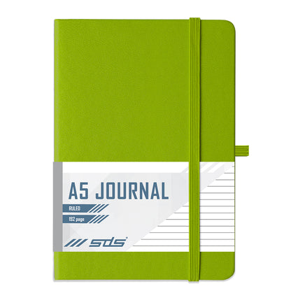 Personalised Coloured A5 Journal, 192 Pages
