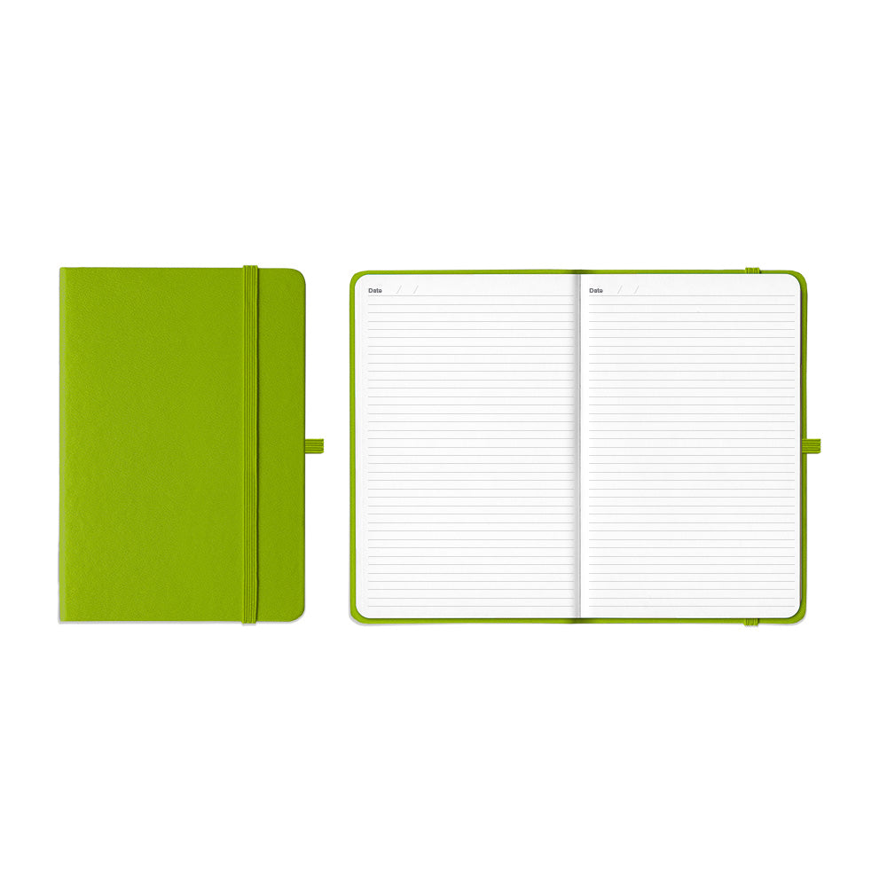 Personalised Coloured A5 Journal, 192 Pages